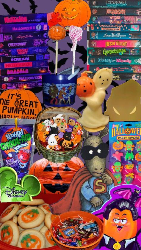 nostalgic Halloween 🎃 #nostalgia #nostalgichalloween #halloween #aesthetic #vintagehalloween #wallpaper #collage 2000s Halloween Nostalgia Aesthetic, Drawtober 2024, Nostalgia Halloween, Fall Nostalgia, 2000s Halloween, Halloween Nostalgia, Nostalgic Halloween, Cute Halloween Decorations, Halloween Room