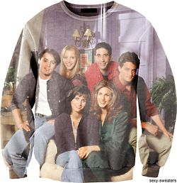 sweater No Ordinary Girl, Tv Show Friends, Friends Sweatshirt, That 70s Show, I Love My Friends, Friends Tv Show, Friends Tv, Dylan O'brien, Fashion Mode