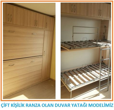 DUVARA MONTE KATLANIR YATAK YAPIMI FİYATLARI MODELLERİ 0530 İMALATI YAPAN SATAN YERLER SATIN AL GÖM: duvara monte yatak videolari Flatware Tray, Sofa, Satin