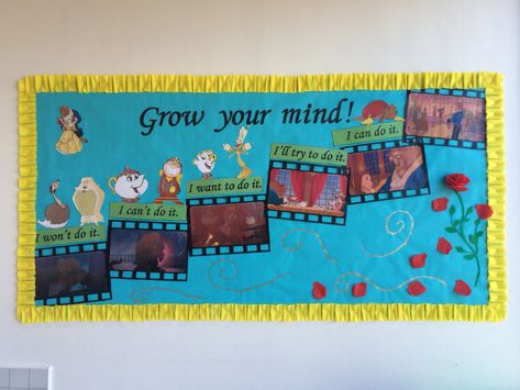 Playroom board, Beauty and the Beast Beauty And The Beast Classroom Door, Beauty And The Beast Door Decorations, Beauty And The Beast Classroom Theme, Beauty And The Beast Bulletin Board, Beauty And The Beast Classroom, Pixar Classroom, Beauty And The Beast Library, Disney Bulletin Boards, Coffee Classroom