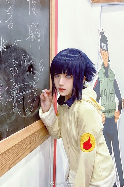 Hinata Hyuga Cosplay, Hinata Cosplay, Anime Cosplay Makeup, Cosplay Naruto, Asian Cosplay, Cosplay Kawaii, Epic Cosplay, Kawaii Cosplay, Naruto Cosplay