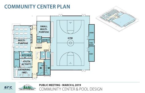 Community Center Floor Plan, Community Center Plan, Architectural Floor Plans, Abs And Cardio Workout, Architecture Design Drawing, Community Center, Cardio Workout, Blue Print, Designs To Draw