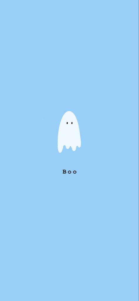 Blue Ghost Wallpaper, Cute Ghost Wallpaper, Ghost Tattoos, Ghost Wallpaper, Blue Ghost, 30 Day Drawing Challenge, Ghost Tattoo, Phone Decor, Wallpaper Images