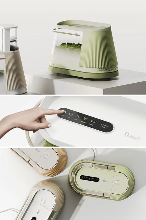 Modern Product Design, Cool Kitchen Appliances, Store Vegetables, Coffee Machine Design, Smart Farm, Product Home, Smart Products, Cmf Design, On Off Button