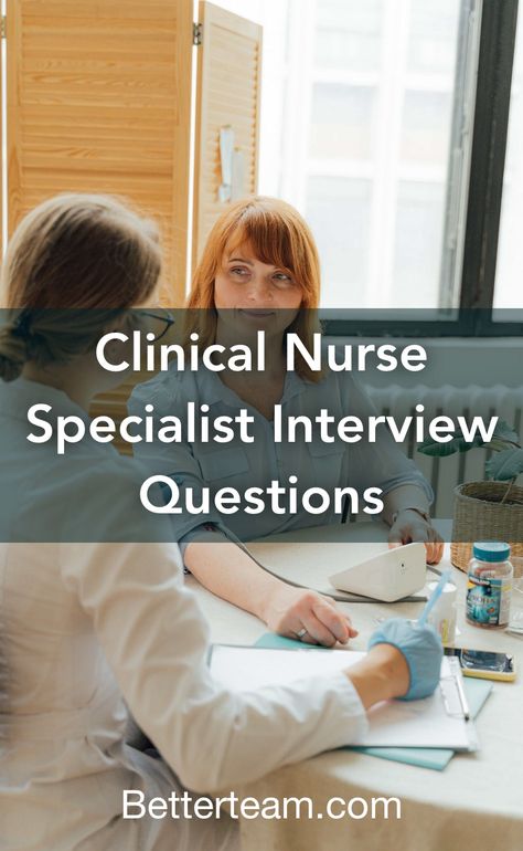 Top 5 Clinical Nurse Specialist interview questions with detailed tips for both hiring managers and candidates.