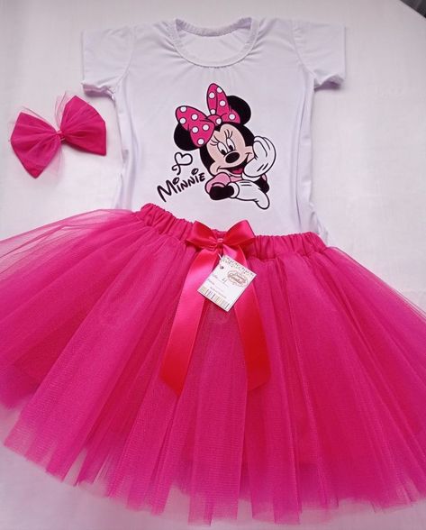 Tutu Minnie, Minnie Mouse Birthday Decorations, Frozen Birthday Invitations, Barbie Birthday Party, Barbie Birthday, Mickey Mouse Birthday, Minnie Mouse Birthday, Frozen Birthday