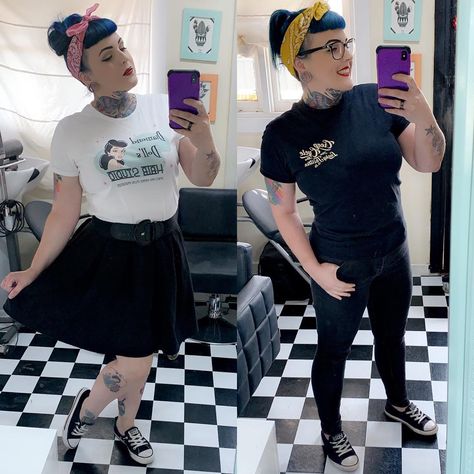 Guess my wardrobe/style isn’t as glam as it used to be haha 😂  #mumlife is hard at times 💪🏻 #alternativemom #reality #momlife #mymumlife… Modern Pinup Outfits Ideas, Rockabilly Fashion Casual, Rockabilly Fashion Plus Size, Plus Size Rockabilly, Modern Pinup, Rockabilly Pin Up, Pin Up Outfits, Vintage Gothic, Rockabilly Fashion