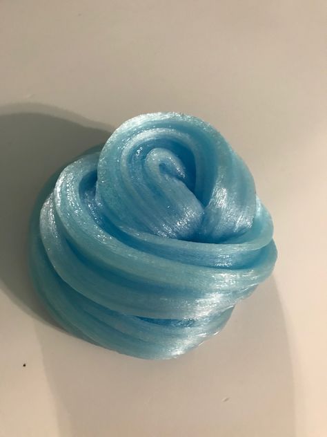 Blue Slime Aesthetic, Slime Aesthetic Photo, Slime Pictures, Sparkle Slime, Aesthetic Slime, Slime Aesthetic, Ultimate Summer Bucket List, Pretty Slime, Slimy Slime