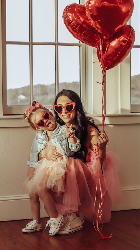 Mommy and Me Valentine’s Day Photoshoot! Mommy And Me Tutu Photo Shoot, Mom Daughter Valentine Photos, Pink Mommy And Me Photo Shoot, Valentine’s Day Mommy And Me Shoot, Mother Daughter Birthday Photoshoot, Valentines Day Mommy And Me Photos, Valentines Mommy And Me Photos, Creative Mommy And Me Photo Shoot, Mom And Daughter Birthday Photo Shoot