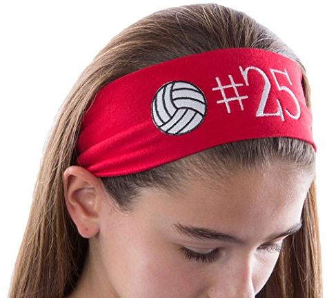 Volleyball Headbands, Volleyball Crafts, Soccer Essentials, Volleyball Workouts, Baseball Uniforms, Volleyball Mom, Stretch Headband, Volleyball Team, Soccer Training