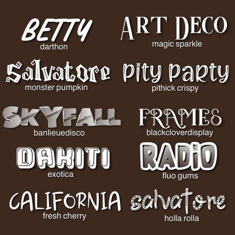 Font Ideas Alphabet, Letters Cursive, Best Canva Fonts, Fonts Vintage, Dafont Fonts, Alfabet Font, Fonts Cursive, Penanda Buku, Font Ideas