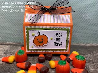 Halloween Treat Holders, Pumpkin Outline, Ring Pops, Halloween Punch, Halloween Treat Boxes, Pink Designs, Mini Milk, Pumpkin Treat, Treat Holders