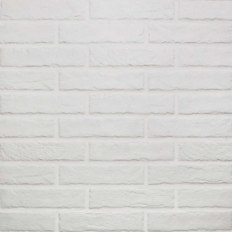 Faux Brick Tiles, Brick Tiles Bathroom, White Brick Backsplash, Brick Tile Backsplash, White Brick Tiles, Brick Backsplash Kitchen, Brick Backsplash, Brick Veneer, Tile Saw