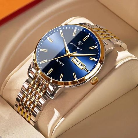 Timeless Watch, Refined Aesthetic, Smart Watches Men, Waterproof Watch, Modern Gentleman, Quartz Clock, Stainless Steel Band, Wristwatch Men, Steel Watch