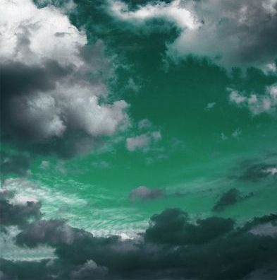 Green Sky Aesthetic, Sky And Clouds Aesthetic, Dark Green Sky, Green Clouds, Weird Core, Clouds Aesthetic, Green Sky, Sky Color, Black Love Art