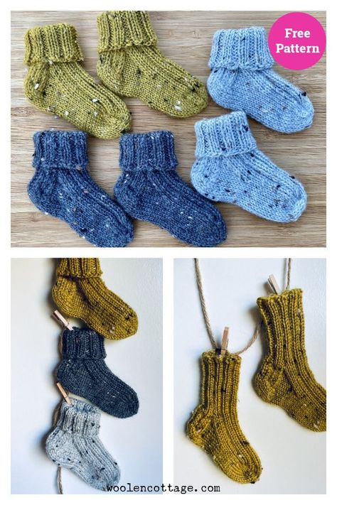 Tiny Toes Baby Socks Free Knitting Pattern Baby Knitted Sock Patterns, Kids Slippers Knitting Pattern, Toddler Socks Knitting Pattern, Knitted Baby Socks Free Pattern, Circular Knitting Machine Patterns Free, Baby Socks Knitting, Baby Socks Free Knitting Pattern, Child Socks Pattern, Baby Socks Crochet Pattern