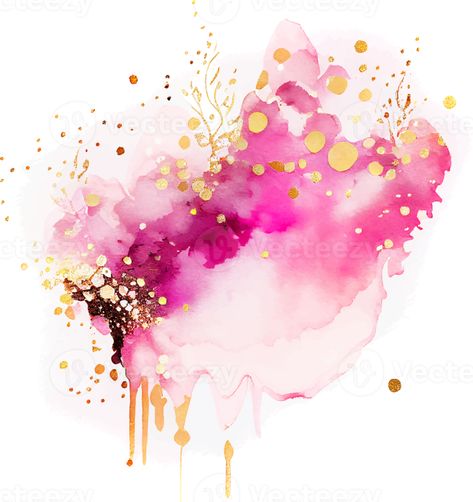 Pink Watercolor Paint Splash Isolated Watercolour Splash, Temporary Tattoo Designs, Pink Paint, Watercolor Splash, Paint Splash, Studio Background, Free Graphics, Watercolor Paint, Pink Watercolor