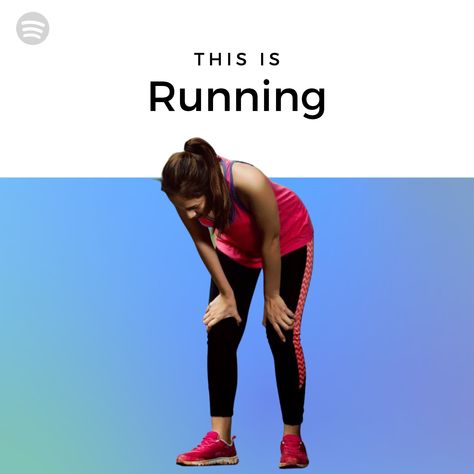 Running This is Spotify music playlist cover Rave Spotify Cover, Run Playlist Cover, No Skips Playlist Cover, Spotify Playlist Covers Running, Running Icon Aesthetic, Running Playlist Cover, Cleaning Playlist Cover, Running Playlist Spotify, Workout Playlist Cover