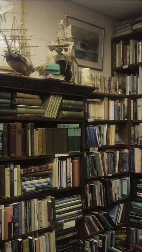 Bookshelf Aesthetic, Chaotic Academia, Library Aesthetic, Personal Library, Cat Books, The Secret History, Coffee And Books, Home Library, Book Nooks