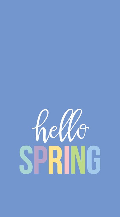 Spring Desktop Background, Hello Spring Wallpaper, Phone Printable, April Wallpaper, Printable Wallpaper, Easter Background, Background Search, Spring Printables, Easter Wallpaper