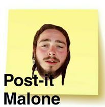 Celebrity Puns, Funny Pictures With Words, Celebrity Memes, Funny Pix, Goofy Pictures, Funny Profile, Very Funny Pictures, Funny Profile Pictures, Post Malone