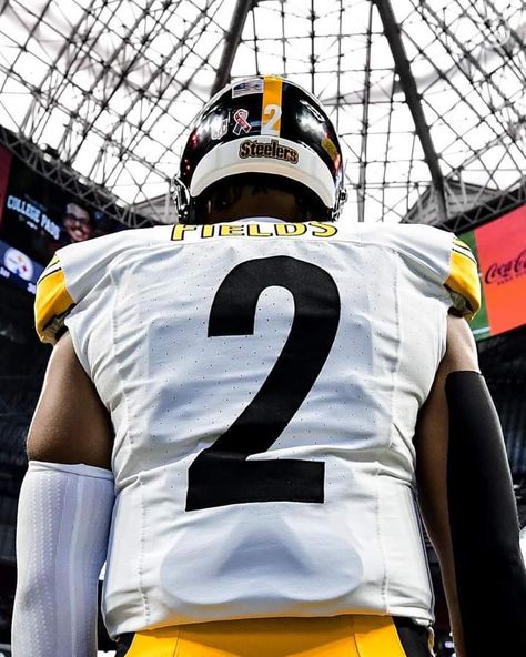 Chicago White Sox Baseball, Justin Fields, White Sox Baseball, Nfl Steelers, Pittsburgh Steelers Football, Steeler Nation, Steelers Football, Man Of Steel, Week 1