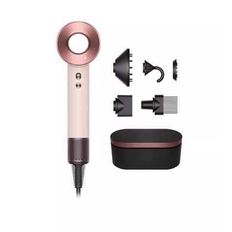 Brand New Unused Unopend Dyson Limited Edition Supersonic Hair Dryer In Pink And Rose Gold (Bought During Sephora Sale And Cannot Return But Do Not Need Anymore- Will Give At Sephora Promo Price Originally $429) All Original Packaging And Condition Dyson Dryer, Pink Dyson, Dyson Hair, Pink Dyson Airwrap, Dyson Supersonic, Pink Dyson Airstrait, Dyson Hair Dryer Review, Pink Hair Tools, Pink Hair Dryer