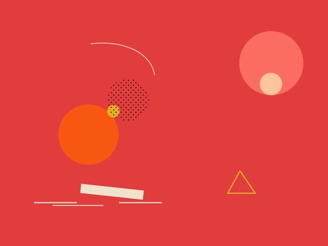 Shapes in pink and orange Motion Graphics Transitions, Follow Through, Abstract Gif, Shapes Animation, Shape Animation, Graph Theory, Abstract Animation, Motion Graphs, Motion Graphics Gif