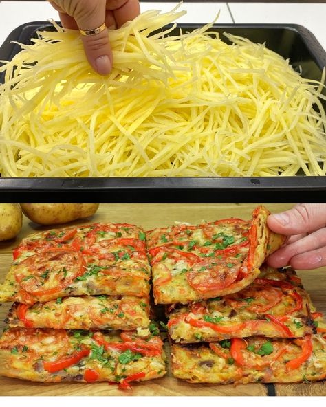 Cheesy Baked Potato and Vegetable - Greenku Recipes Starchy Sides, Zucchini Fritters Recipe, Hearty Vegetable Soup, Potato Bake, Flavorful Vegetables, Grated Potato, Roasted Vegetable Recipes, Vegetable Casserole, Zucchini Fritters