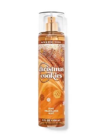 Christmas Cookies Fine Fragrance Mist | Bath & Body Works Bath Body Works Christmas, Hair Gummies, Bath N Body Works, Almond Biscotti, Bath And Body Works Perfume, Fine Fragrance Mist, Christmas Scents, Bath And Body Care, Bath And Bodyworks