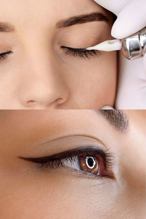 Permanent Eyeliner Healing Process- Eyebrowsbar.com Tattoo Eyeliner Permanent, Permanent Eyeliner Styles, Eyeliner Tattoo Permanent, Make Your Eyes Pop, Permanent Eyeliner, The Healing Process, Eyeliner Tattoo, Healing Tattoo, Permanent Makeup