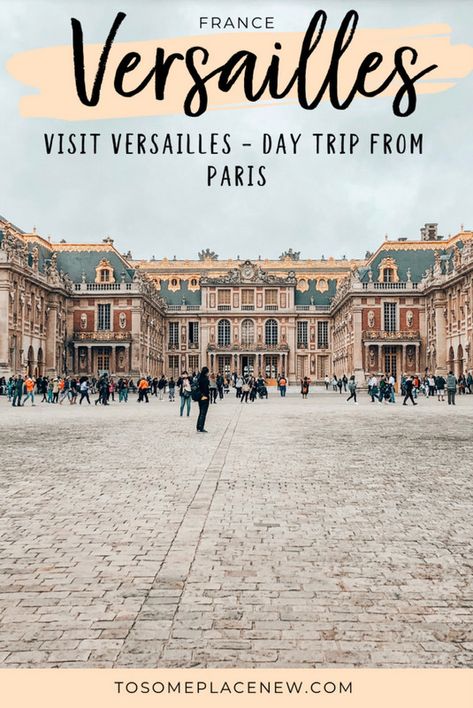 Paris Explore, Palace Versailles, Versailles Gardens, Day Trip From Paris, Versailles Garden, Paris Travel Tips, Chatsworth House, France Travel Guide, Paris Travel Guide