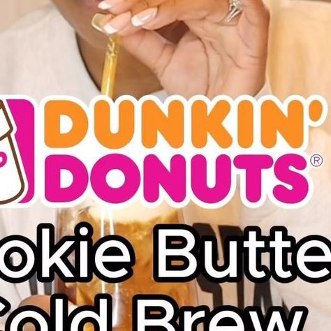 Tini 🇭🇹 Motherhood | DIY | Lifestyle on Instagram: "Sippin’ on homemade Dunkin’ cookie butter cold brew – because sometimes you need a sweet kick in your cup! ☕🍪 #DIYBrewMaster #dunkincookiebutter #dunkinathome #coffeerecipe #copycatrecipe" Dunkin Cookie Butter Cold Brew, Cookie Butter Cold Brew, Brew Master, Cold Brew Recipe, Cookie Butter, Diy Cookie, Coffee Drink Recipes, November 30, Coffee Recipes