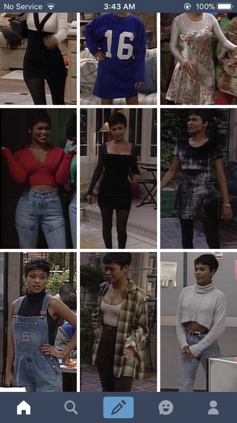 Lisa Outfits Fresh Prince Outfits, 90s Theme Party Outfit, Black 90s Fashion, 90’s Outfits, Prince Clothes, Nia Long, 90s Fashion Women, Fresh Prince Of Bel Air, 90s Inspired Outfits