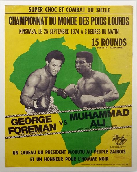 'Zaire 74' legendary music festival now available! Don King, Mark Paul Gosselaar, John Daly, Mohamed Ali, Connect Four, Rumble In The Jungle, Muhammed Ali, Boxing Posters, Hank Aaron