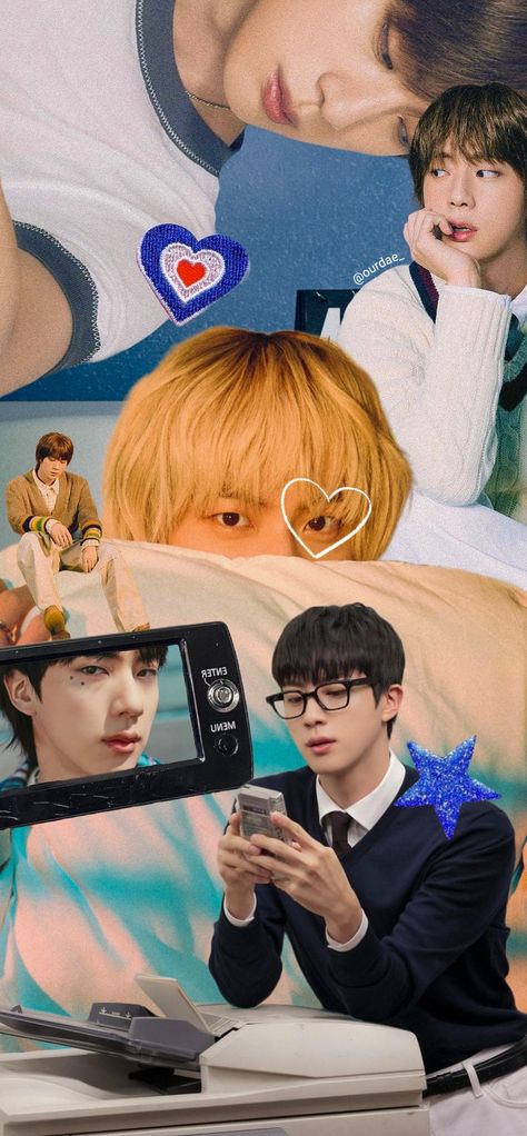 — 𓈒 ⭐🎧 .ᐟ ( Jin Concept photo wallpaper lockscreen ver. ) Jin Happy Concept Photo, Jin Boyfriend Material Wallpaper, Jin Wallpaper Aesthetic, Jin Aesthetic Wallpaper, Jin Bts Wallpaper, Kim Seokjin Wallpaper, Jin Lockscreen, Seokjin Wallpaper, Happy Jin