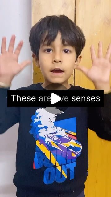 Actions For Kids, Five Senses Activities, Kids Songs With Actions, Educational Activities For Toddlers, Senses Activities, Action Songs, Five Senses, Rhymes For Kids, February 19