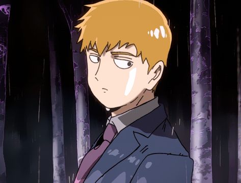 Reigen Arataka Gif, Ritsu Kageyama, Arataka Reigen, Reigen Arataka, Mob 100, Mob Physco 100, Japanese Manga Series, Take Your Time, Art Memes