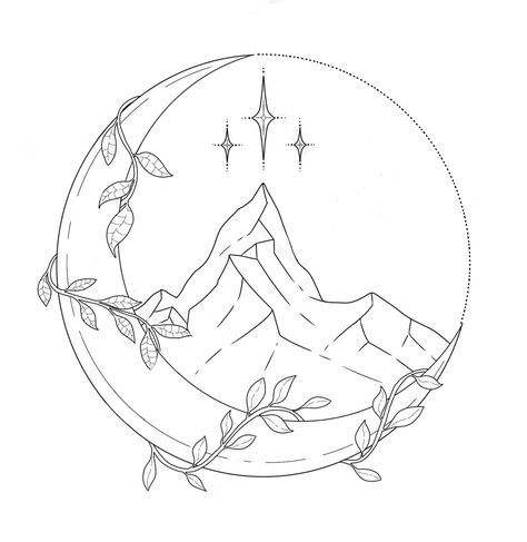 Lord Of The North Tog Tattoo, House Of Night Tattoo, Nests Archeron Tattoo, Velaris Drawing, Acotar Drawings Easy, Feyre Archeron Tattoo, Feyres Tattoo, Acotar Drawings, Throne Of Glass Tattoo