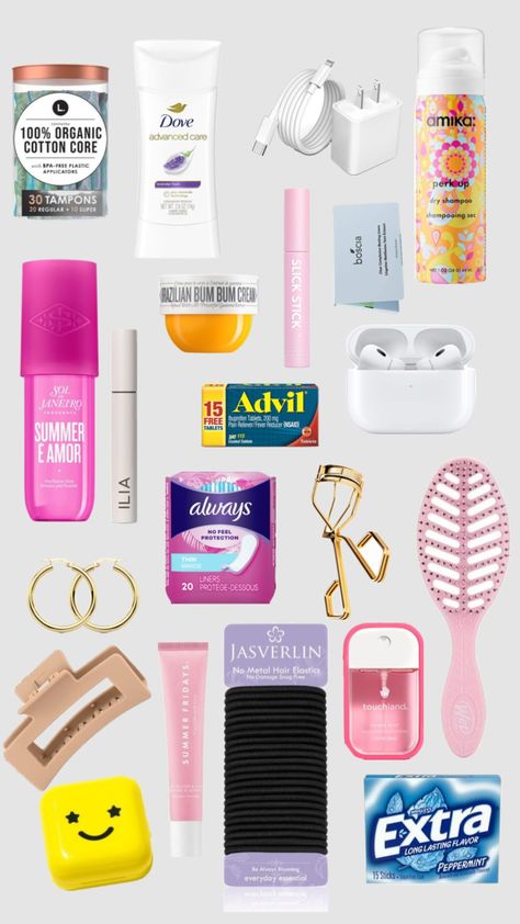 A comprehensive list of everything you need to pack in your child's backpack for a successful school year. #backtoschool #schoolsupplies Girl Emergency Kit For School, Girl Emergency Kit, Kit For School, Emergency Kit For Girls, Cute Easy Outfits For School, School Emergency Kit, School Supplies Highschool, School Bag Essentials, Backpack Essentials