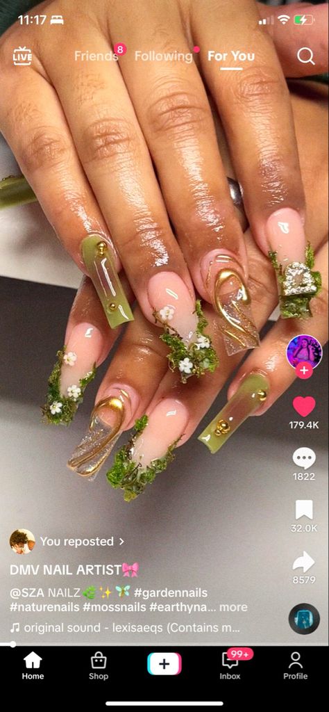 Anniversary Nails, Nails Luxury, Duck Nails, Cap Decoration, Inspired Nails, Simple Acrylic Nails, Glamorous Nails, Nails Prom, Short Acrylic Nails Designs