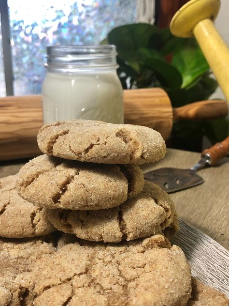 The Best Whole Wheat Sugar Cookies Whole Wheat Cookies Healthy, Cookies With Whole Wheat Flour, Clean Cookies, Whole Wheat Cookies, Drop Sugar Cookies, My Dream Kitchen, Wheat Flower, Wheat Recipes, No Flour Cookies