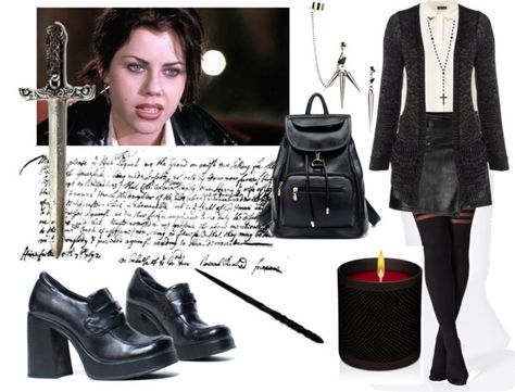 "The Craft" by mazhabowie ❤ liked on Polyvore The Craft Outfits, Craft Outfits, The Craft Movie, Horror Costume, Bad Barbie, Tarina Tarantino, 2000s Outfits, Movies Outfit, Mood Board Fashion