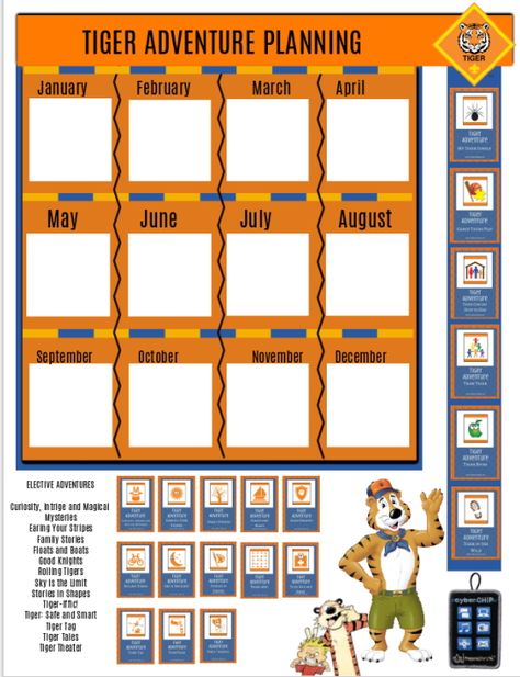 Tiger Cub Scouts Activities, Lion Scouts, Scouts Activities, Cub Scout Games, Tiger Scouts, Cub Scouts Tiger, Cub Scout Crafts, Scout Games, Cub Scout Activities