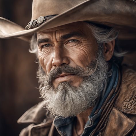 Playground - A portrait photograph of a weathered cowboy from the 1990s Cowboy Portrait Photography, Felt Faces, Cowboy Pics, Cowboy Portrait, Old Cowboy, Cowboy Photography, Hyper Realism, Old Man Portrait, Cowboy Images