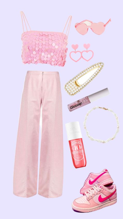 Lover fit #taylorswift #lover #pinkaesthetic #lovertaylorswift #earstouroutfit Taylor Concert, Swift Tour, Fit Inspo, Eras Tour, Pink Aesthetic, Creative Play, Fitness Inspo, Taylor Swift, Swift