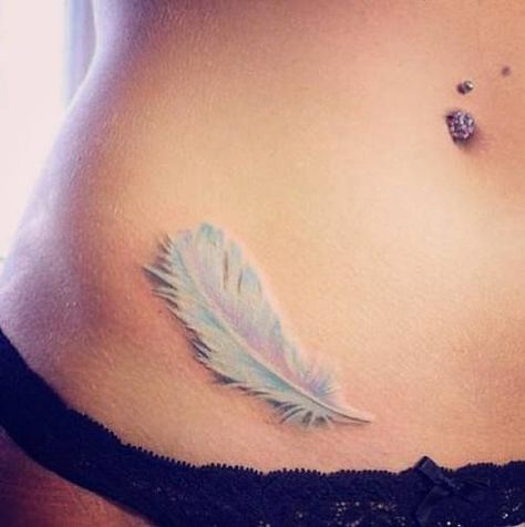 White Feather Tattoos, Tattoos Masculinas, Tatoo 3d, Feather Tattoo Design, White Ink Tattoo, Initial Tattoo, Feather Tattoo, Feather Tattoos, White Tattoo