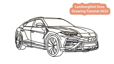 Lamborghini Urus Drawing easy Lamborghini Urus, Cool Car Drawings, Kindergarten Math Worksheets, Art Drawings Sketches Creative, Car Drawings, Drawing Easy, Art Drawings Sketches, Drawing Tutorial, Lamborghini