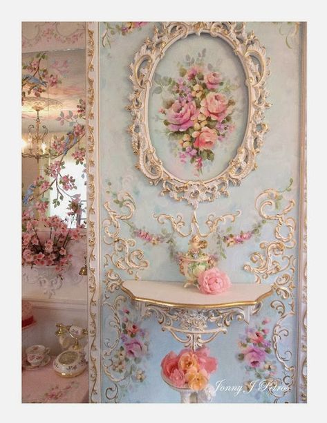 Rococo Aesthetic, Rococo Furniture, Rococo Art, Decoration Shabby, Estilo Shabby Chic, French Rococo, Baroque Architecture, Princess Aesthetic, Rococo Style