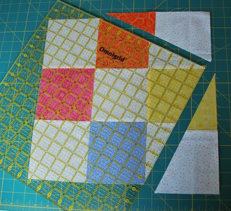 Nickel Quilts, Quilting Shortcuts, Quilt Crafts, Rainbow Quilts, Puzzle Quilt, Quilt Techniques, Charm Square Quilt, Making Quilts, Quilts Blocks